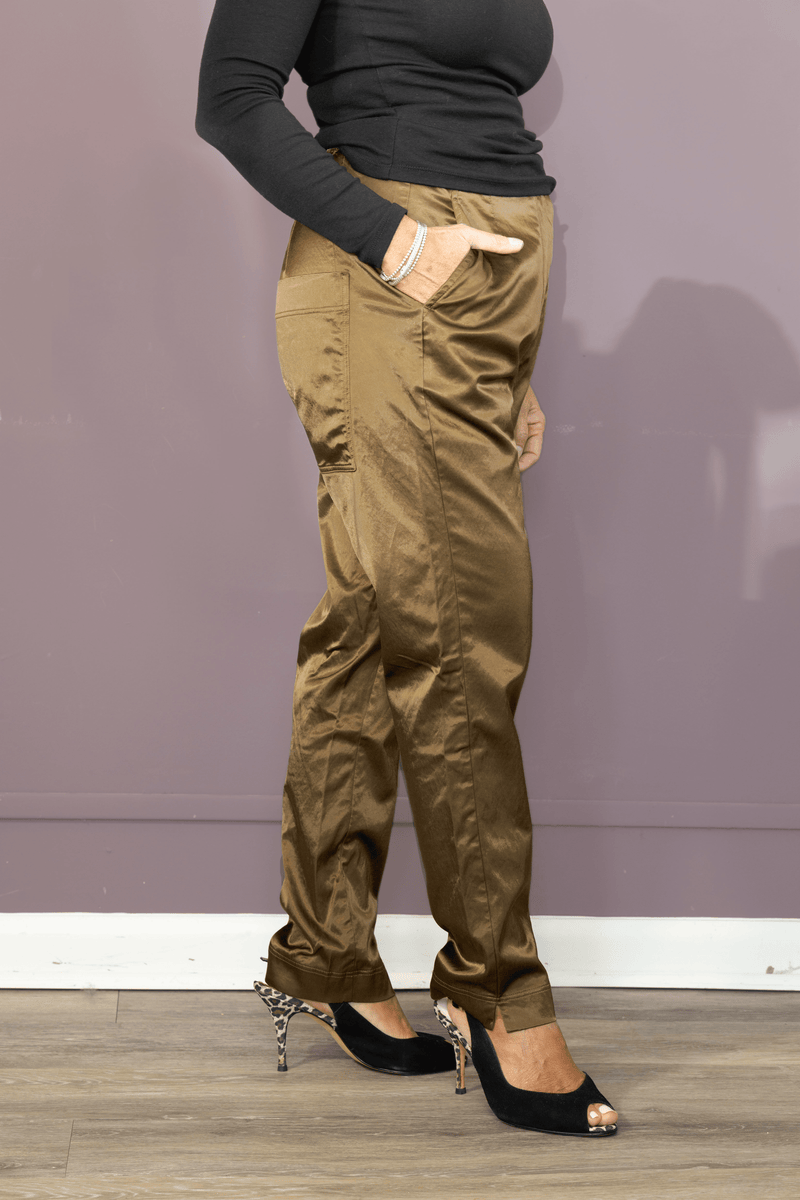 Sateen Trousers