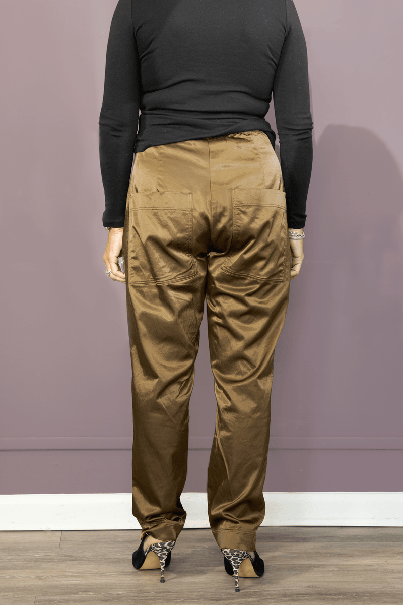 Sateen Trousers