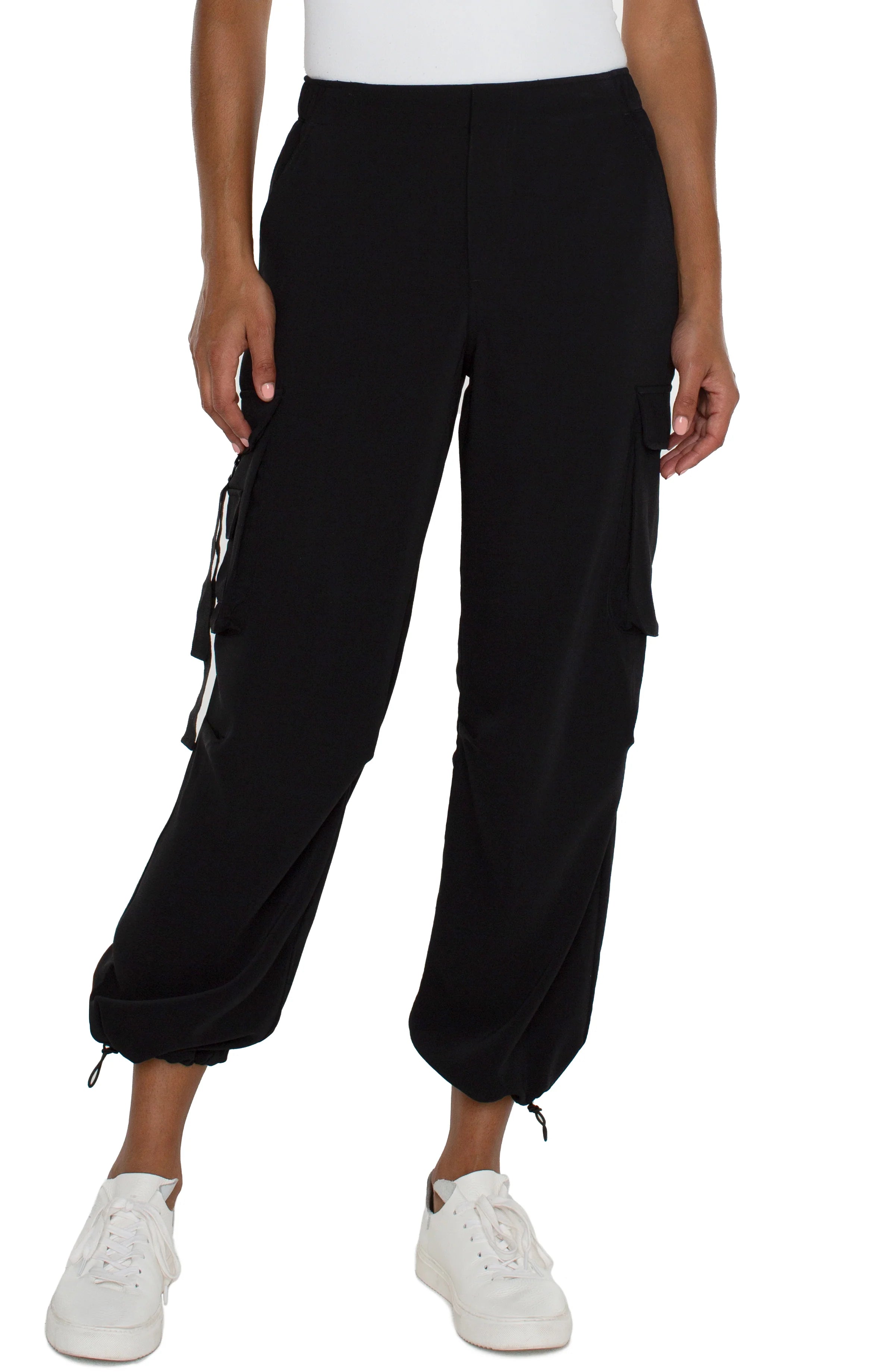 Parachute Cargo Pant (Black)