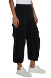 Parachute Cargo Pant (Black)