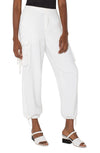 Porcelain Parachute Cargo Pant