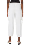 Porcelain Parachute Cargo Pant