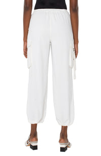 Porcelain Parachute Cargo Pant
