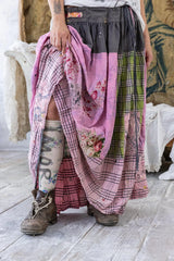 Nepali Patchwork Friendship Skirt