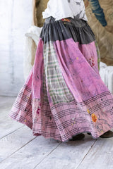 Nepali Patchwork Friendship Skirt