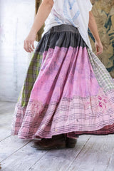 Nepali Patchwork Friendship Skirt