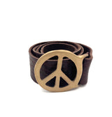 Brown Peace Belt