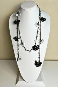Pearl Lariat Necklace