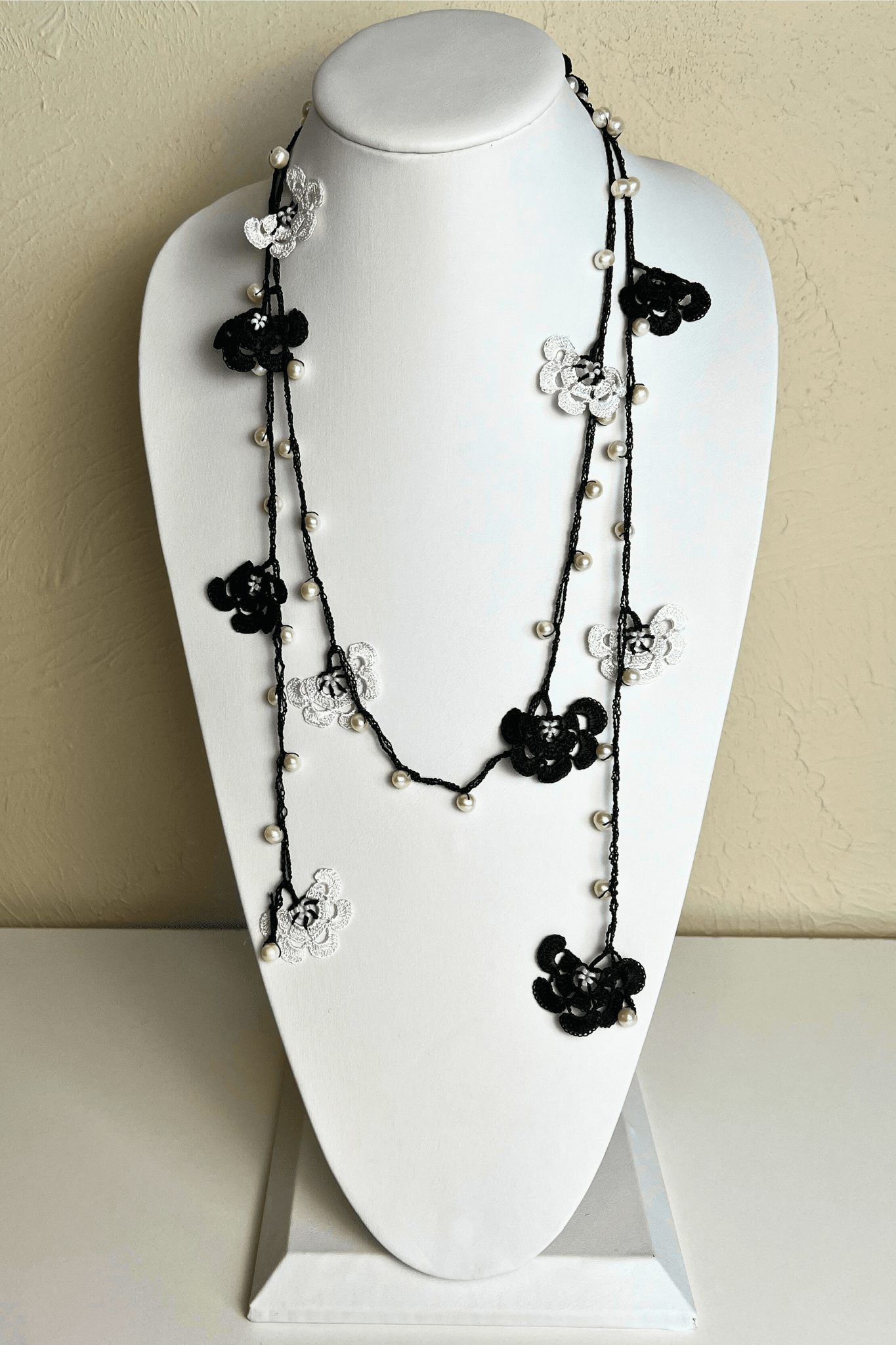 Pearl Lariat Necklace