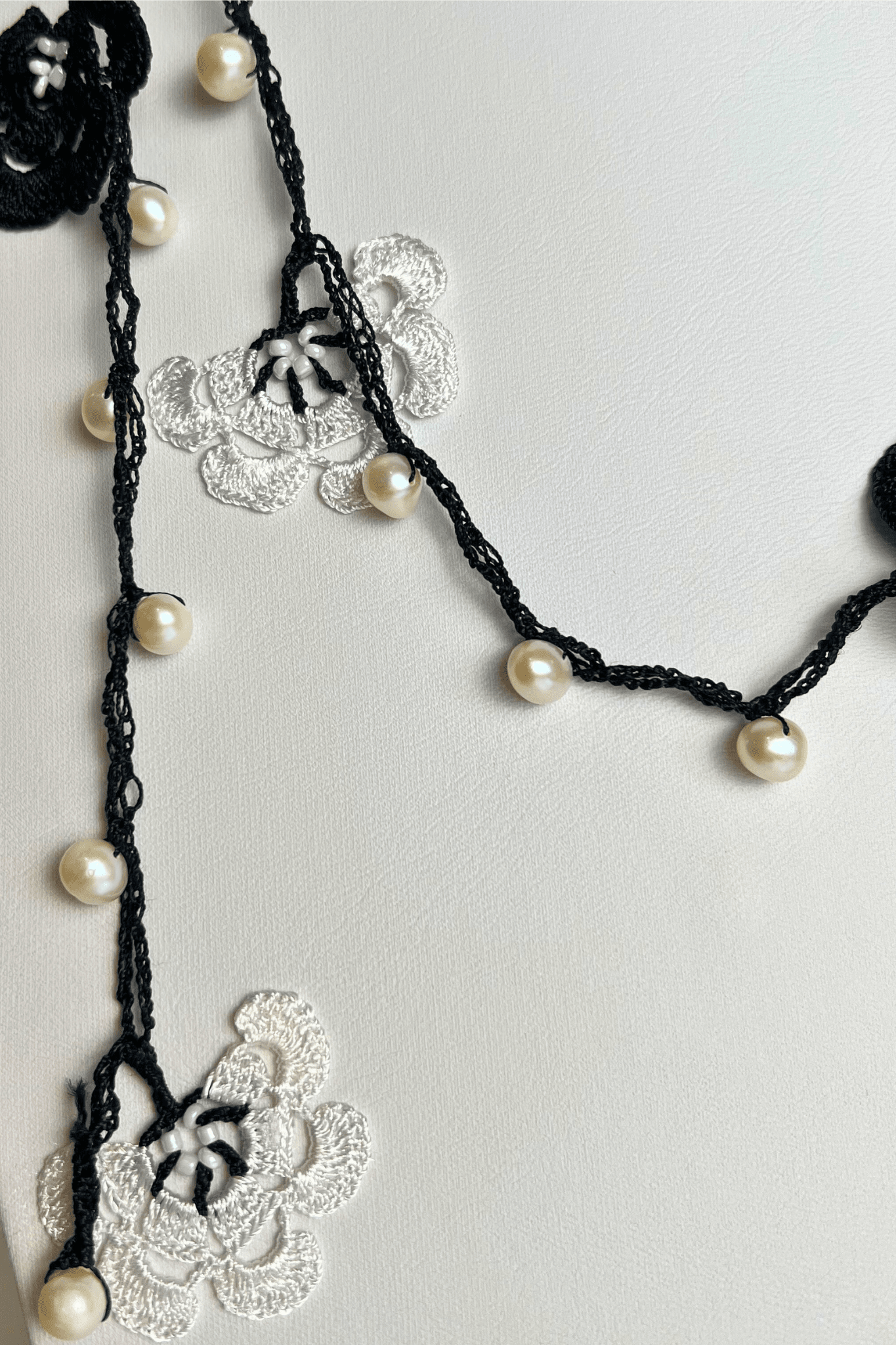 Pearl Lariat Necklace