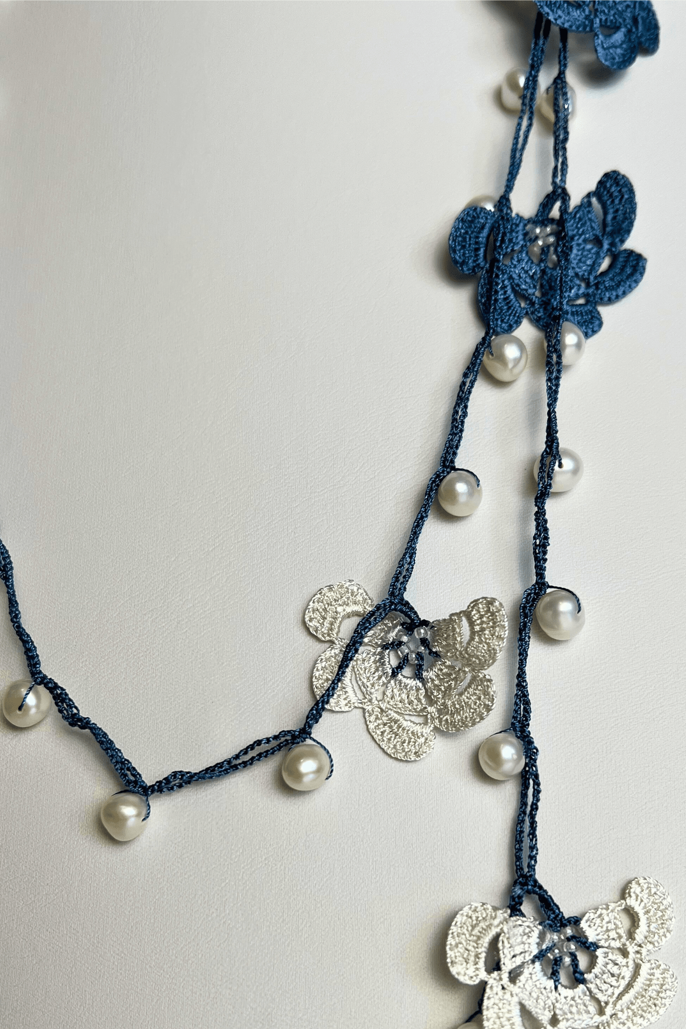 Pearl Lariat Necklace