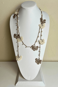 Pearl Lariat Necklace