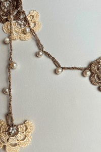 Pearl Lariat Necklace