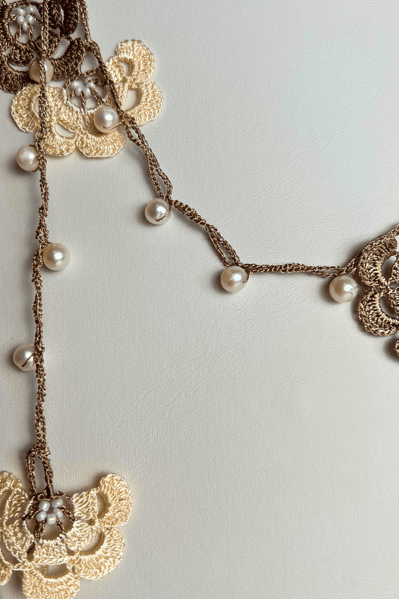 Pearl Lariat Necklace