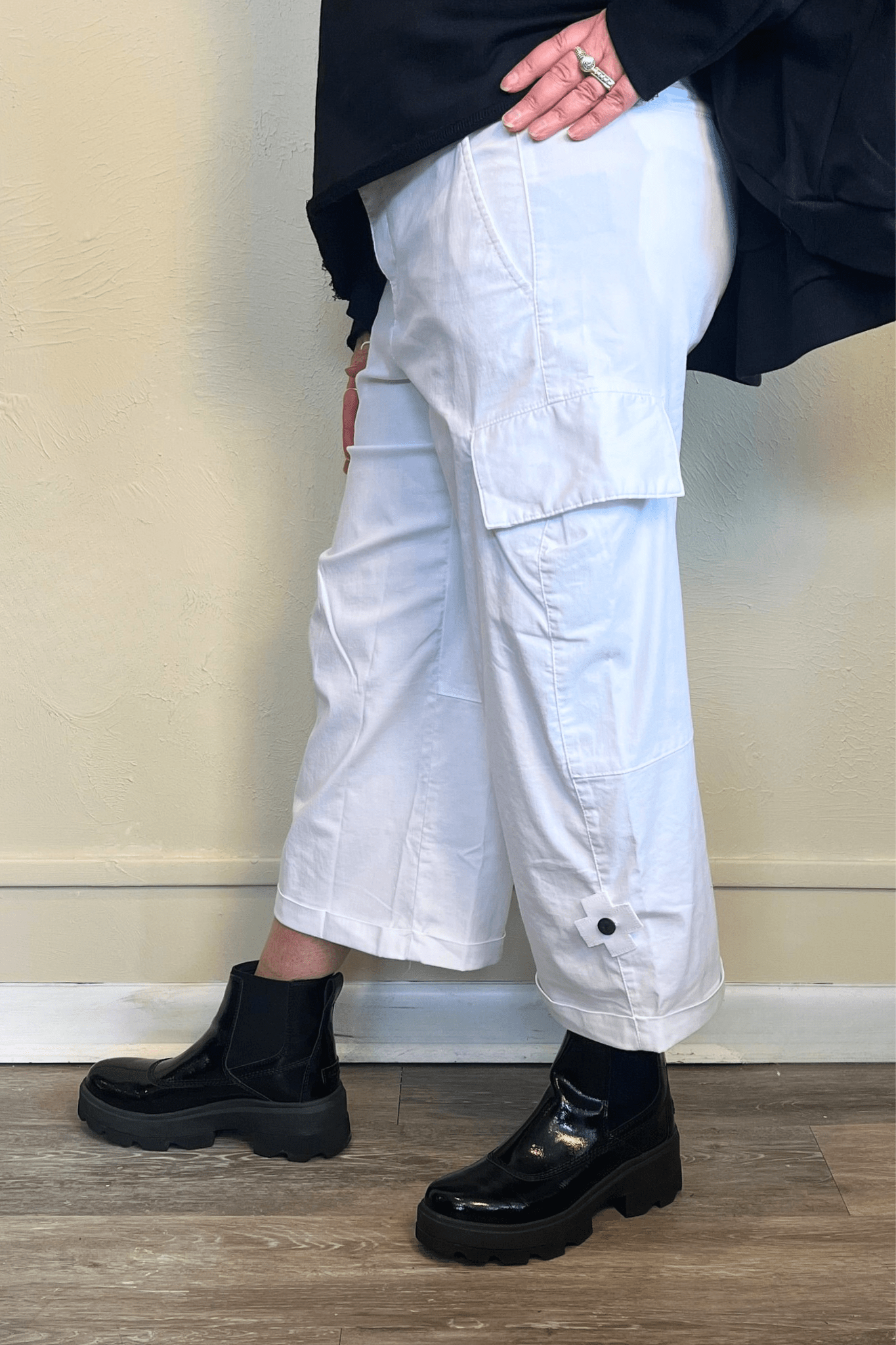 Perfect Pant - White