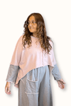Rosey Hi-Lo Top