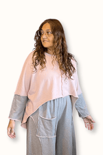 Rosey Hi-Lo Top