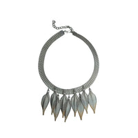 Plumage Feather Necklace