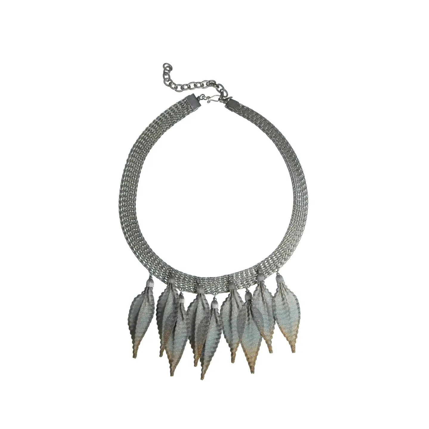 Plumage Feather Necklace