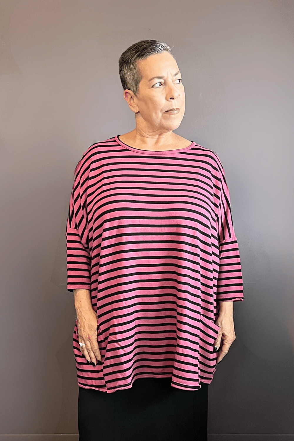 Rhubarb Polar Fleece Pullover