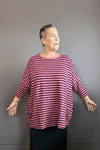 Rhubarb Polar Fleece Pullover