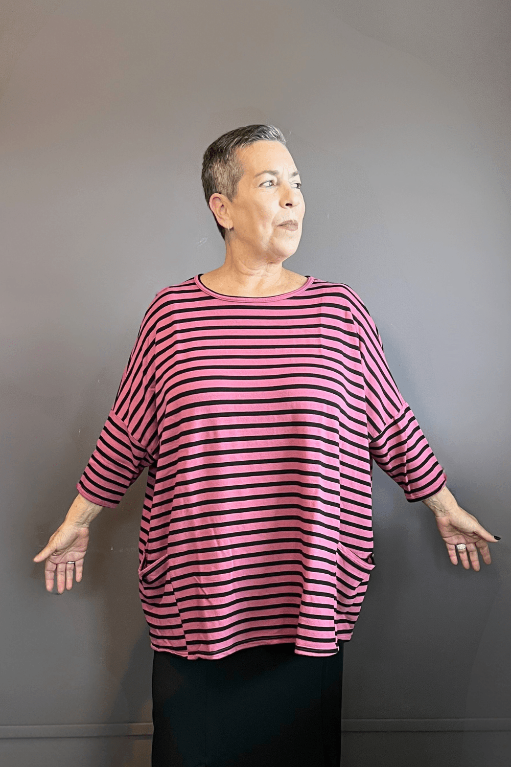Rhubarb Polar Fleece Pullover
