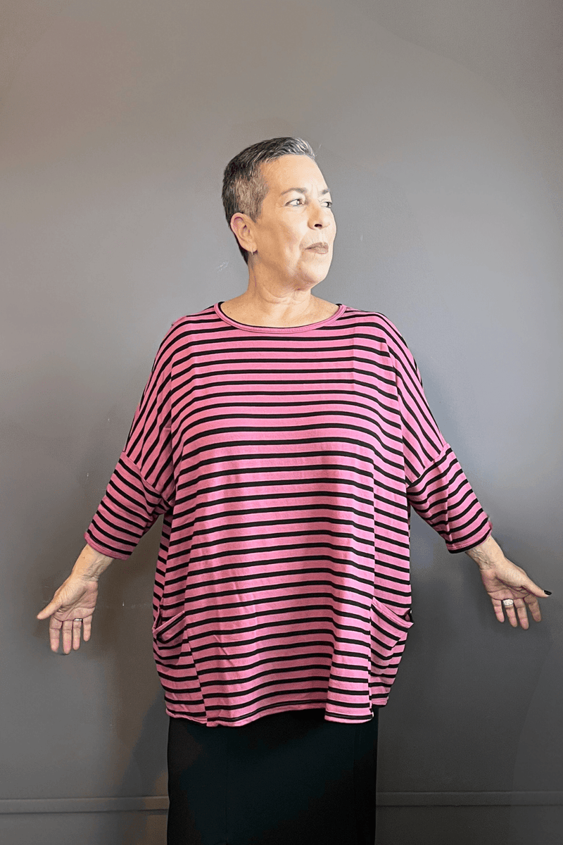 Rhubarb Polar Fleece Pullover