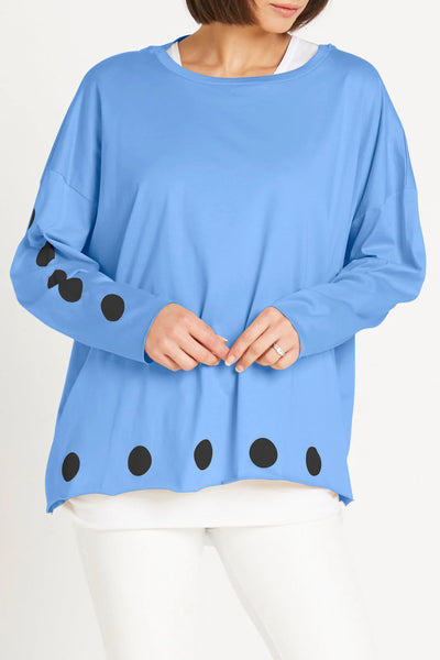 Polka Dot Boxy T