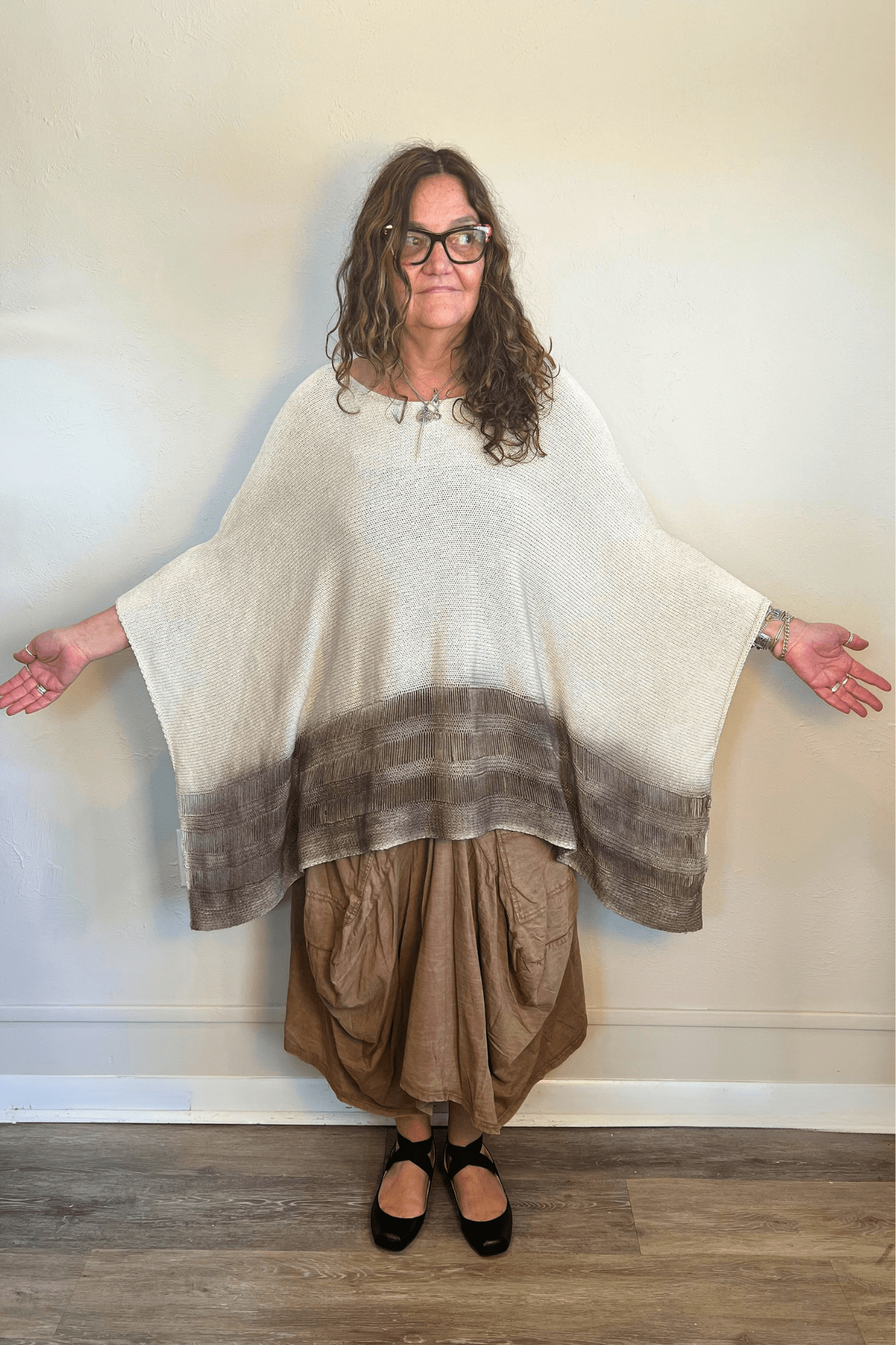 Poncho Sweater