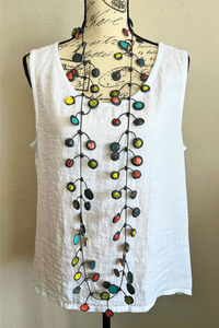 Happy Pop Rubber Necklace