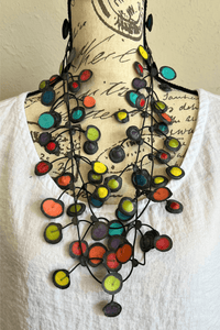 Happy Pop Rubber Necklace