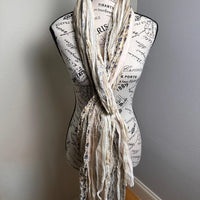 Prairie Fringe Scarf
