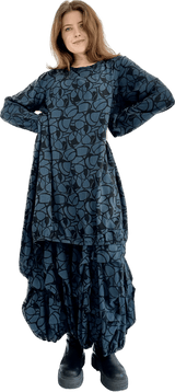 Teal Tunic Dress