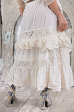 Eyelet Pissarro Skirt