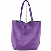 Italian Leather Tote Bag