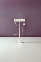 Rectangle Earrings