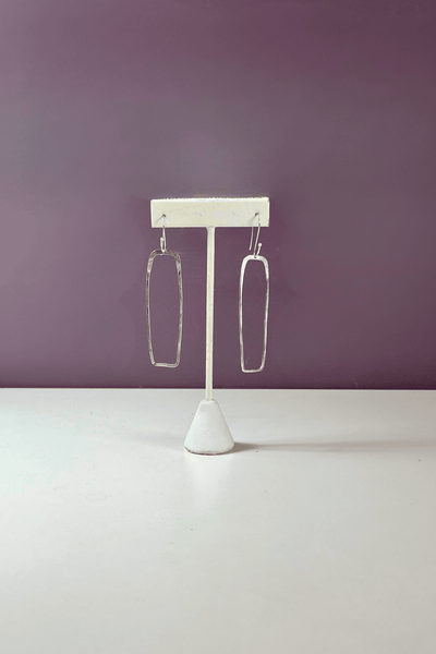 Rectangle Earrings