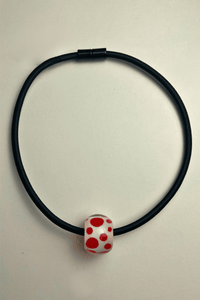 Black Cord Bliss Necklace