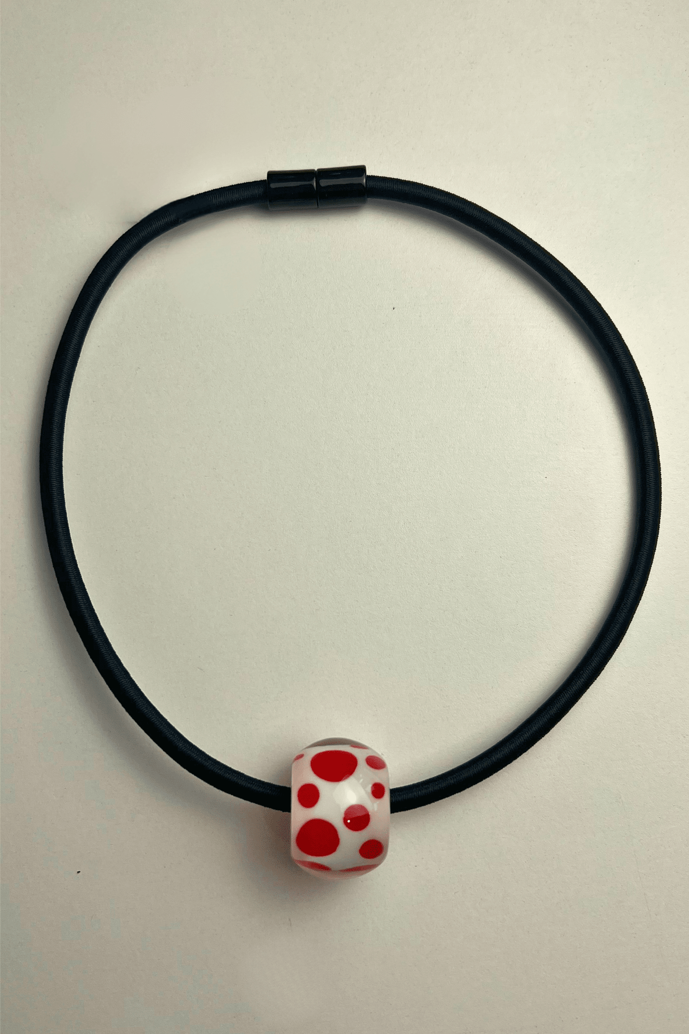 Black Cord Bliss Necklace