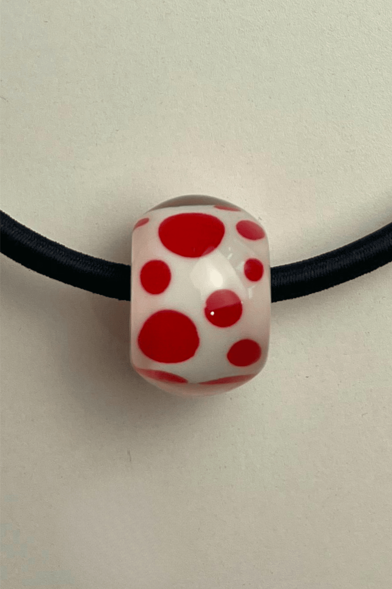 Black Cord Bliss Necklace