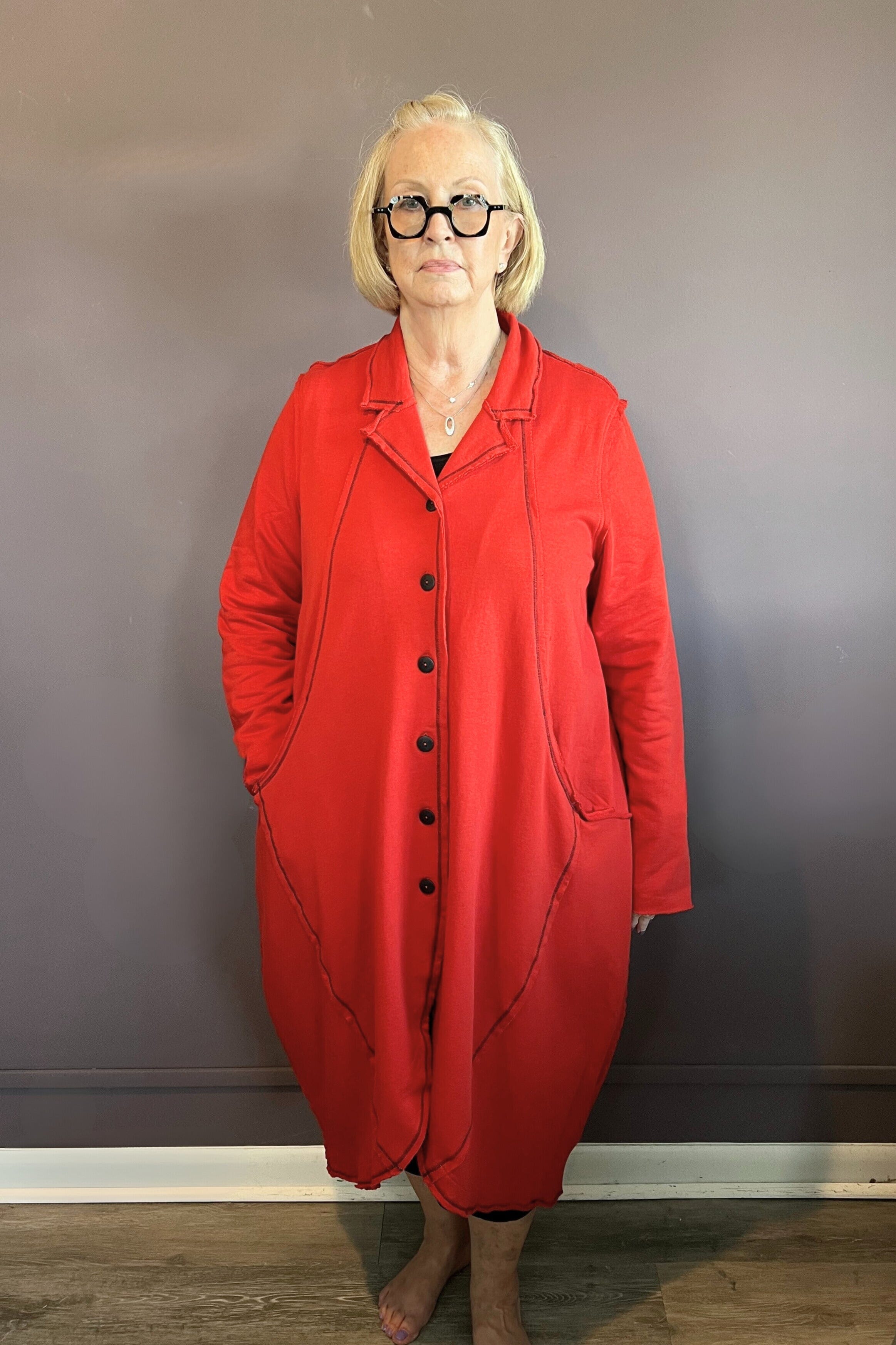 Veste avec broches【Déméter】feminine Veste avec broches【Déméter】feminine – aLORS online store