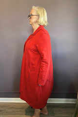Red Terry Duster