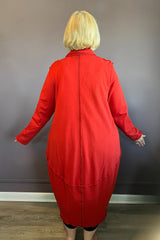Red Terry Duster
