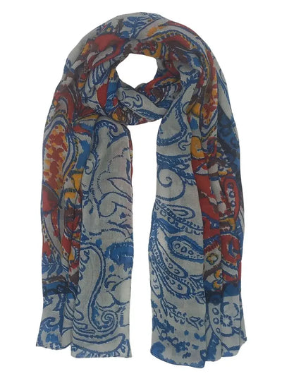 Embossed Scarf