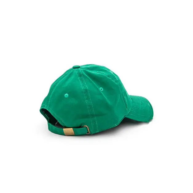 Rhinestone 3D Eagle Cap