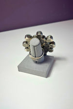 3. Baroque Pearl Adjustable Ring