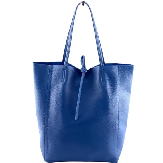 Italian Leather Tote Bag