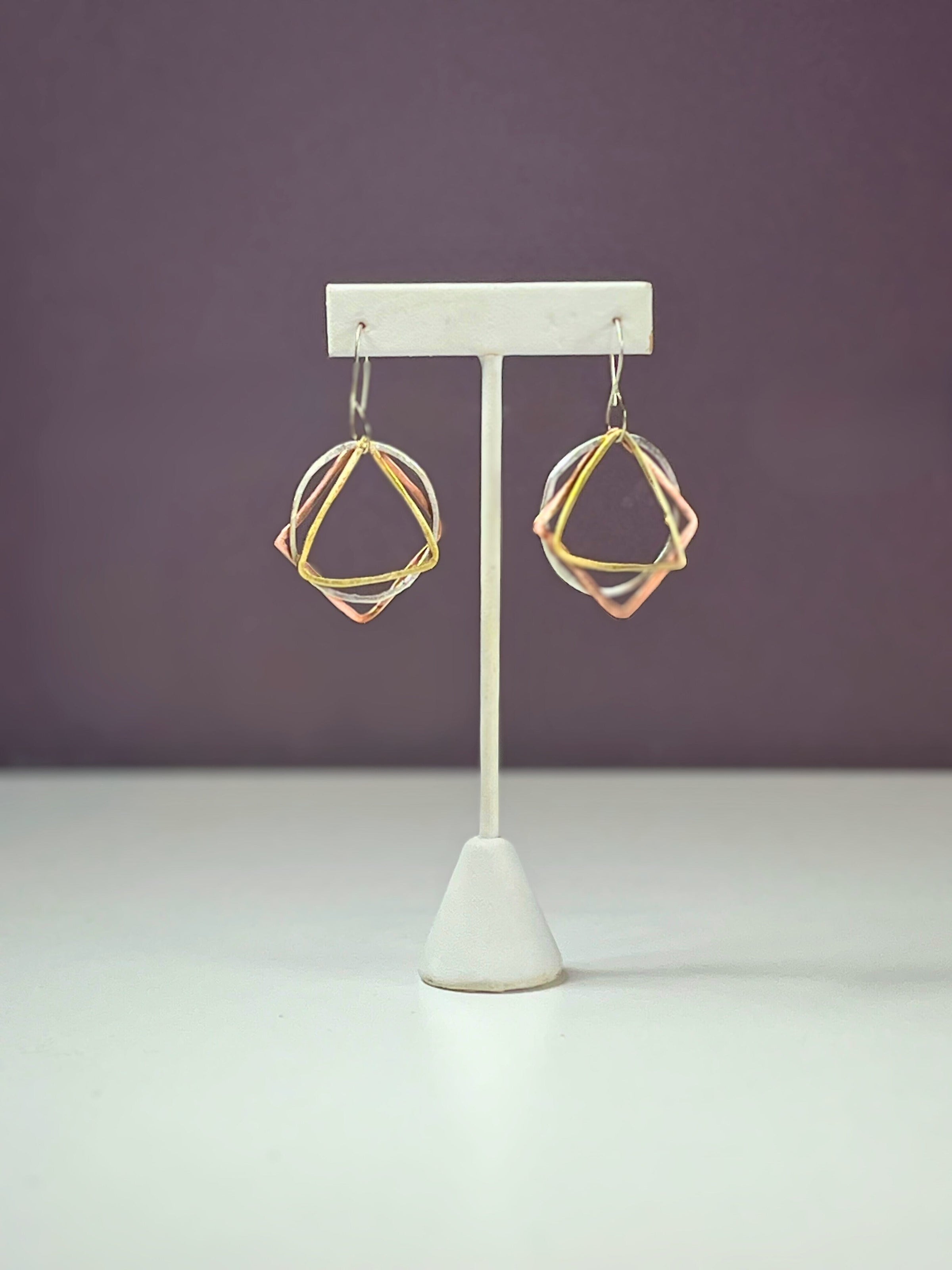 Multi Shape Earrings