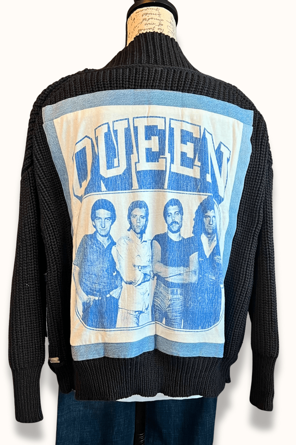 Band Cardigan - Queen