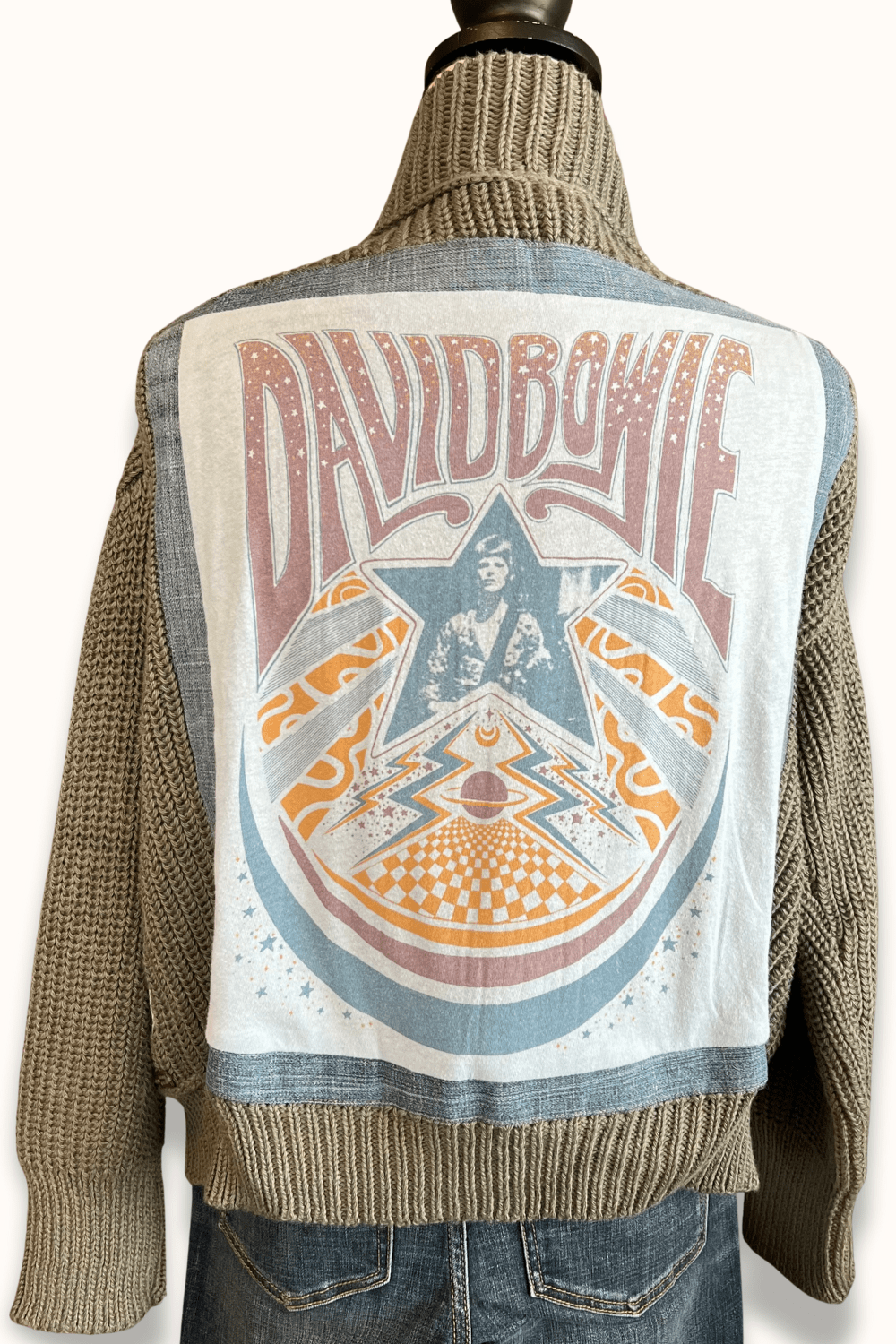Band Cardigan - David Bowie